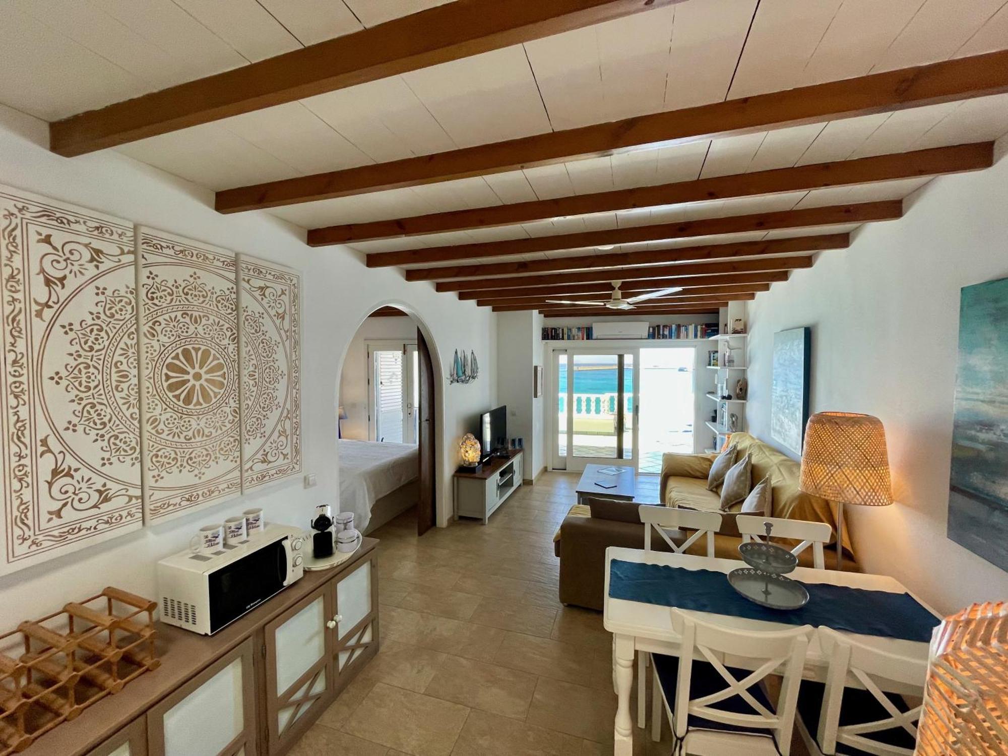Apartmán La Paloma Blanca The White Dove Playa Blanca  Exteriér fotografie